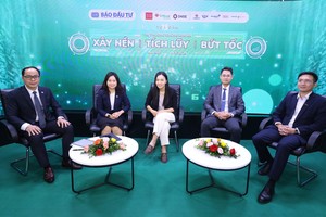 Thị trường chứng khoán “Xây nền - Tích luỹ - Bứt tốc”