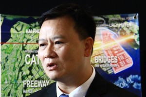 Ông Vũ Công Trụ, chuyên gia bất động sản khu công nghiệp