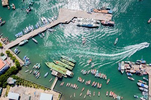 Cảng An Thới đã được đưa vào khai thác từ năm 2012.