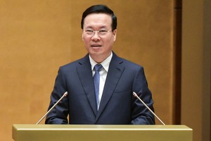 Ông Võ Văn Thưởng đã được miễn nhiệm chức vụ Chủ tịch nước. Ảnh: Duy Linh