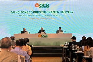 ĐHCĐ OCB: Mục tiêu lợi nhuận tăng 66%, chia cổ tức 20% bằng cổ phiếu