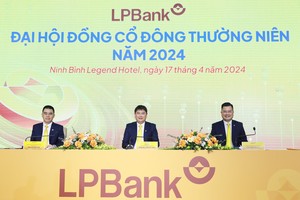 ĐHCĐ thường niên 2024 LPBank (LPB): Đổi tên thành Ngân hàng Lộc Phát, tăng vốn lên hơn 33.576 tỷ đồng