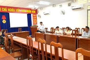 Thanh tra tỉnh Tây Ninh công bố kết luận thanh tra của Chủ tịch UBND tỉnh. Ảnh: Thanh tra tỉnh Tây Ninh
