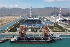 Hiện tại, lượng than tồn kho của Nhà máy Nhiệt điện Vĩnh Tân 2 đã vượt định mức tồn kho cao điểm mùa khô