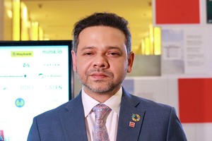 Ông Pulkit Abrol, Giám đốc Hiệp hội Kế toán Công chứng Anh Quốc (ACCA) khu vực châu Á - Thái Bình Dương (Ảnh: Chí Cường)