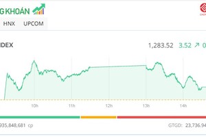 Phiên giao dịch chiều 4/6: Nhóm thép hạ nhiệt, cổ phiếu công nghệ tăng tốc