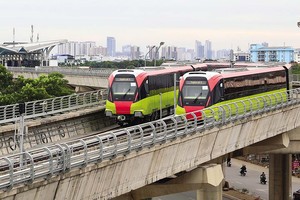 Dự án metro Nhổn - ga Hà Nội