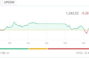 Nhiều cổ phiếu lập đỉnh mới, VN-Index vẫn điều chỉnh