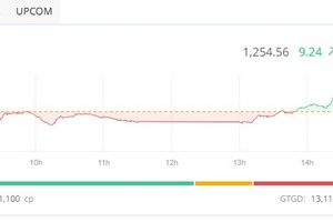 Dòng tiền rút lui, VN-Index vẫn được kéo mạnh phiên chiều 1/7