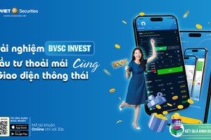Chứng khoán Bảo Việt chính thức ra mắt BVSC Invest - nền tảng đầu tư chứng khoán thế hệ mới