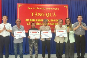 Tân Hiệp Phát tiếp nối hành trình “đền ơn đáp nghĩa” với những ngôi nhà nghĩa tình tại tỉnh Tây Ninh và Cao Bằng