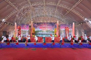 Khởi công dự án Đô thị thời đại - Sun Urban City quy mô 35.000 tỷ đồng tại Hà Nam