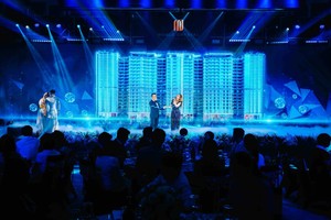 Thăng hoa cảm xúc trong lễ ra mắt thương hiệu bất động sản hạng sang Noble