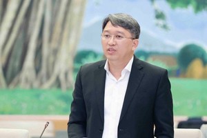 Tân Bộ trưởng Bộ Tư pháp Nguyễn Hải Ninh