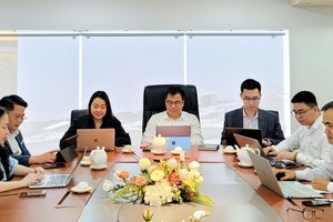 Ban lãnh đạo Bamboo Capital và BCG Land trả lời các câu hỏi của cổ đông tại Hội nghị nhà đầu tư.