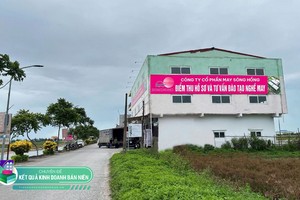 May Sông Hồng (MSH) sẽ đưa nhà máy Xuân Trường vào hoạt động đúng tiến độ