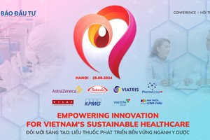 Sáng ngày 25/9, Báo Đầu tư sẽ tổ chức Hội thảo Y tế với chủ đề “Đổi mới sáng tạo: Liều thuốc phát triển bền vững ngành y dược” tại khách sạn Sheraton, Hà Nội.