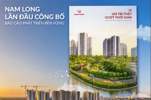 Nam Long (NLG) lần đầu công bố báo cáo phát triển bền vững