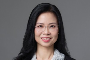 Bà Nguyễn Thúy Hạnh, Tổng giám đốc kiêm Giám đốc Khối Khách hàng doanh nghiệp và đầu tư, Ngân hàng Standard Chartered Việt Nam
