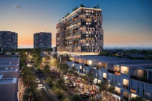 Cần Thơ sắp có một trung tâm thương mại mới, kề cạnh Khu đô thị sân bay KITA Airport City 