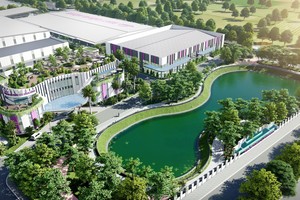 Nhà máy Sông Hồng Xuân Trường - được xây dựng theo các tiêu chuẩn quốc tế về mô hình nhà máy xanh – dự kiến sẽ đi vào hoạt động từ 1/2/2025