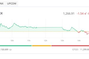Nhà đầu tư thận trọng, VN-Index không giữ được sắc xanh 