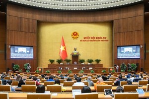 Quốc hội làm nhân sự, thông qua nhiều nội dung quan trọng