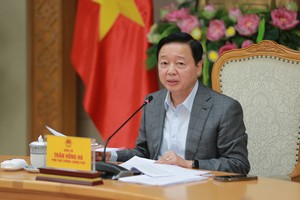 Phó Thủ tướng Trần Hồng Hà chủ trì cuộc họp