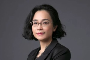 Bà Nguyễn Ngô Vi Tâm, Tổng giám đốc Công ty cổ phần Vĩnh Hoàn 