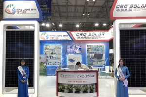 Create Capital Việt Nam (CRC) đón đầu làn sóng đầu tư dự án năng lượng tái tạo 