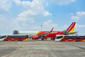 Trang thiết bị hiện đại tại sân bay Tân Sơn Nhất