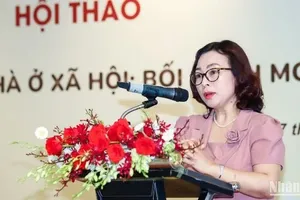 Đột phá về thể chế trong đầu tư nhà ở xã hội 