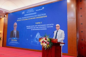 Quản lý rủi ro bằng ESG: Tấm vé để doanh nghiệp toàn cầu hóa 