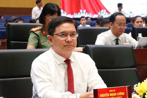 Tân Phó chủ tịch UBND TP.HCM Nguyễn Mạnh Cường.