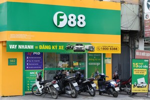 Đầu tư F88 (F88) phát hành hơn 100 triệu cổ phiếu thưởng, tỷ lệ 1.200% 