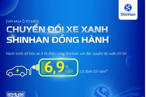Ngân hàng Shinhan đồng hành cùng người dân trên hành trình chuyển đổi sang xe điện