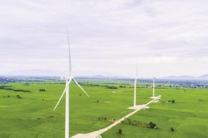 Nhiều nhà đầu tư vẫn đang quan tâm tới điện gió.