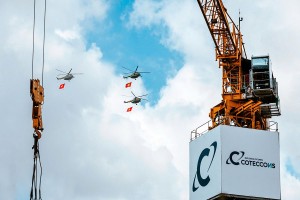 Coteccons (CTD) phát hành trái phiếu và kiện toàn bộ máy quản trị