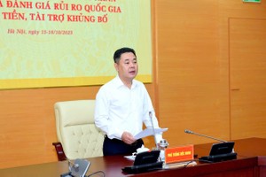 Phó Thống đốc NHNN Nguyễn Ngọc Cảnh phát biểu tại Hội thảo