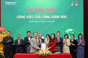 Traphaco (TRA) chuyển giao lãnh đạo, đặt mục tiêu tăng trưởng 2 con số năm 2026