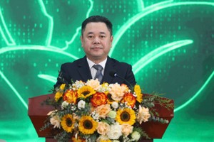 Phó Thống đốc Ngân hàng Nhà nước Việt Nam Nguyễn Ngọc Cảnh phát biểu chỉ đạo và gợi mở nội dung thảo luận tại hội thảo. Ảnh: Dũng Minh