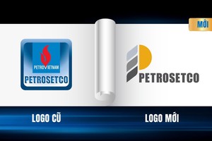 PETROSETCO (PET) chính thức ra mắt bộ nhận diện thương hiệu mới