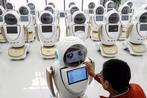 Nỗ lực thúc đẩy AI và robot của Trung Quốc chưa đủ để tạo sức bật cho nền kinh tế