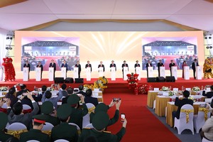 Khởi công dự án khu đô thị đa mục tiêu đầu tiên trên địa bàn Hà Nội 