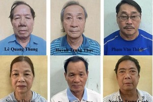 Các bị can của vụ án