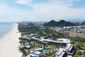 Tuyến đường ven biển kết nối Đà Nẵng với Hội An.