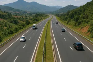 Kêu gọi đầu tư tuyến đường bộ cao tốc Phú Yên - Đắk Lắk vốn 32.000 tỷ đồng theo hình thức PPP