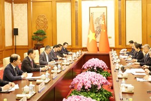 Đối ngoại Đảng tiếp tục giữ vai trò then chốt trong quan hệ Việt - Trung