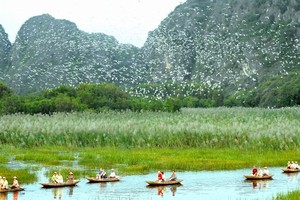 Ninh Bình đặt mục tiêu tăng trưởng GRDP 11%/năm, đón 30 triệu lượt khách du lịch