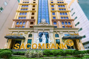 Sacombank (STB) dự kiến đặt mục tiêu lợi nhuận 8.100 tỷ đồng năm 2026